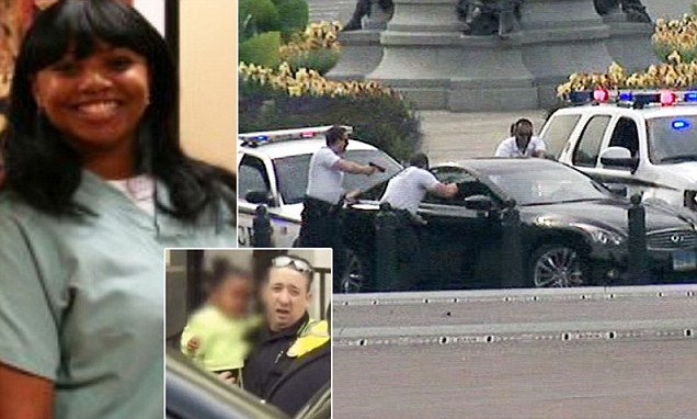 Perawat Gigi Ditembak Mati setelah Terobos Gedung Putih